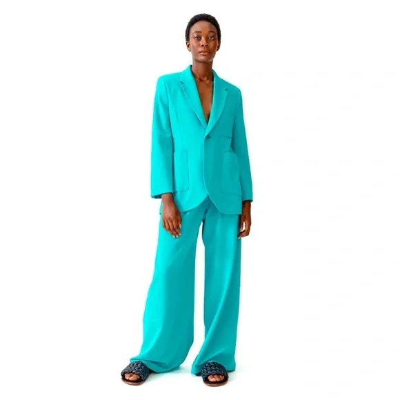 Baum and Pferdgarten Bristol Oversize Blazer- Sz 6 US/36 EU - Picture 2 of 7